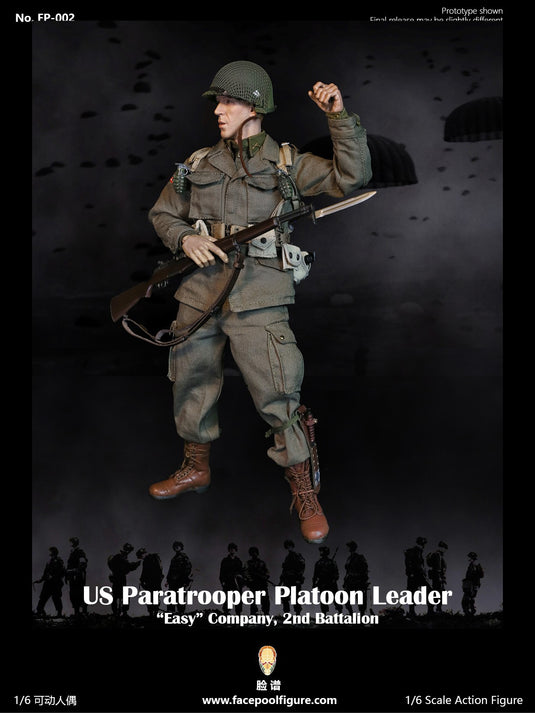 WWII - US Paratrooper Platoon Leader Special Edition - MINT IN BOX