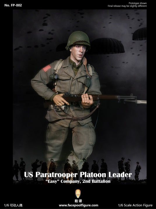 WWII - US Paratrooper Platoon Leader Special Edition - MINT IN BOX