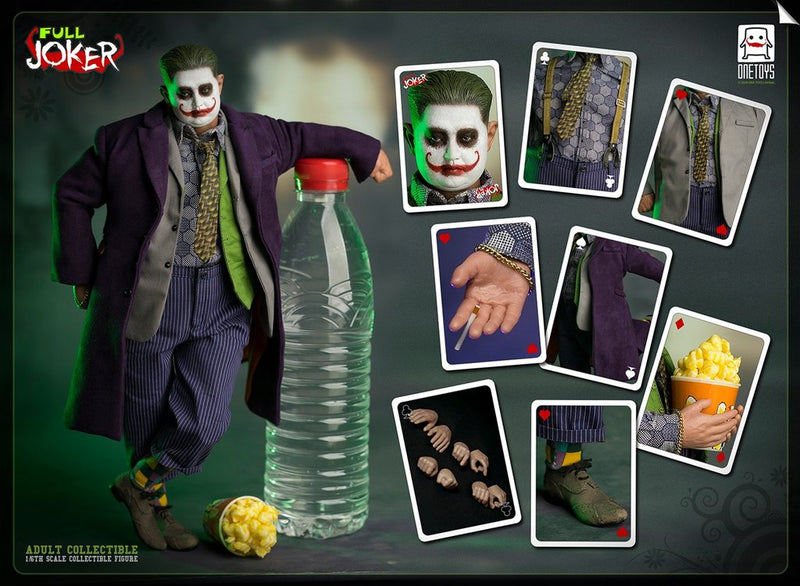 Load image into Gallery viewer, Fat Joker - Male Face Painted Head Sculpt
