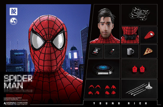 Middle Aged Spiderman - Web Launcher & Web Set