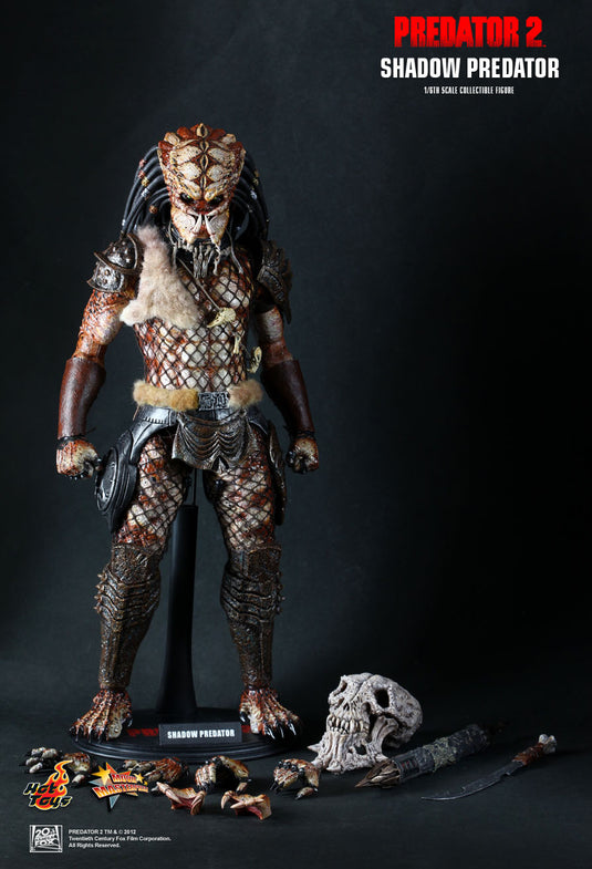 Predator 2 - Shadow Predator - Leg Armor