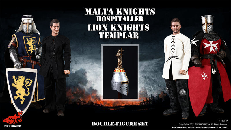 Load image into Gallery viewer, Melta Knight Hospital &amp; Lion Knight Templar - MINT IN BOX

