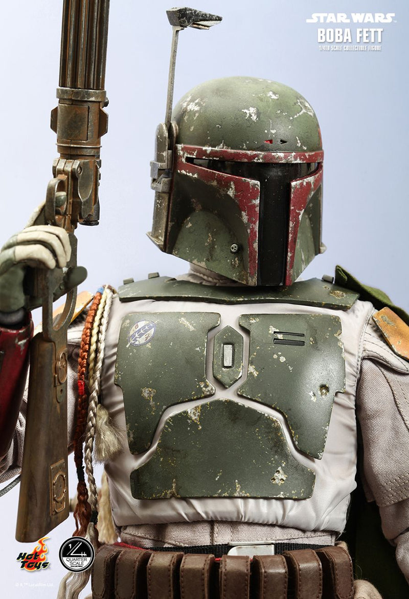 Load image into Gallery viewer, 1/4 - Star Wars - ROTJ Boba Fett Special Edition - MIOB (Read Desc)
