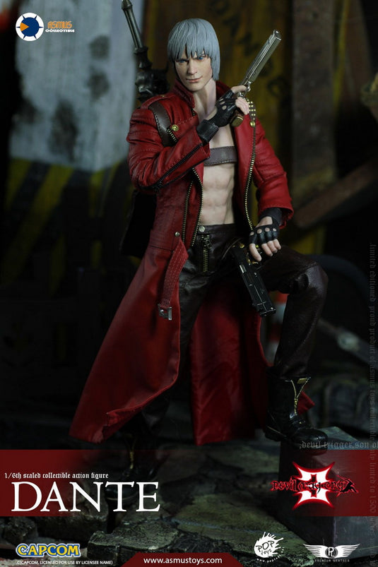 Dante Devil May Cry Action Figure, Asmus Toys Devil May Cry