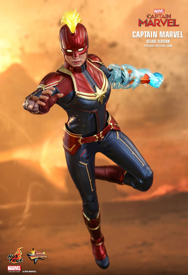 Load image into Gallery viewer, Captain Marvel - Yellow &amp; Blue Photon Energy FX
