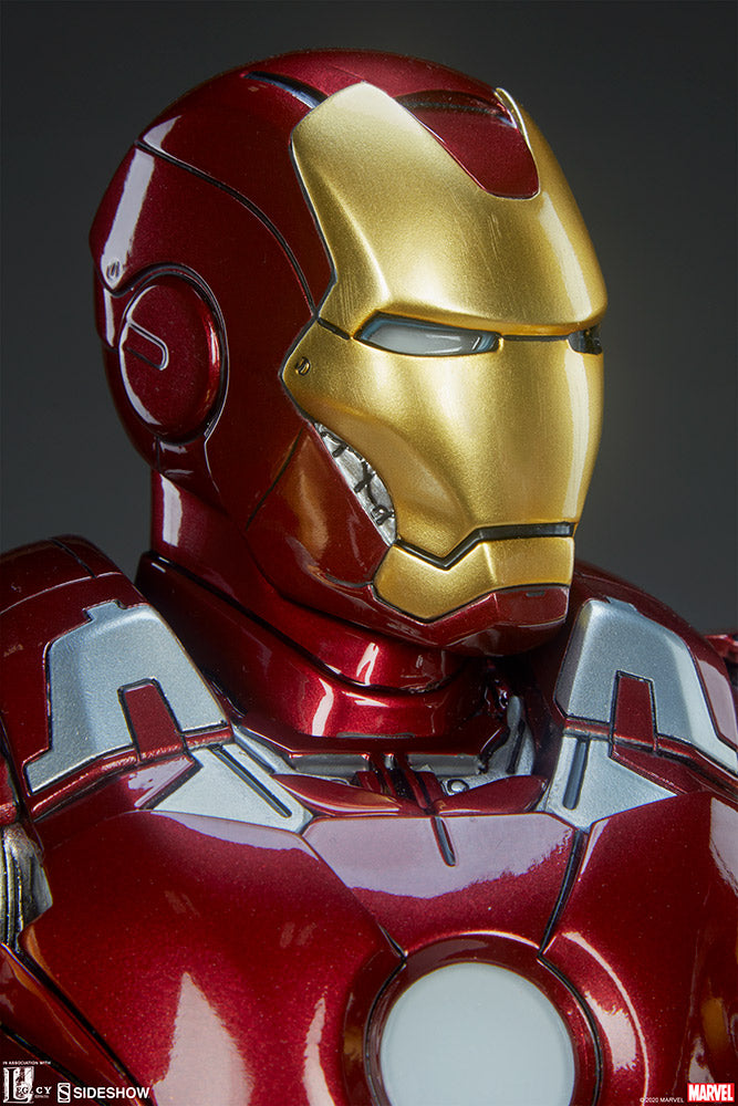 Load image into Gallery viewer, The Avengers - Iron Man MK VII Light Up Maquette - MINT IN BOX
