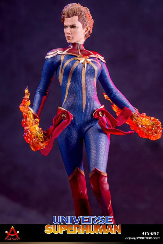 Universe Superhuman - Female Head Sculpt