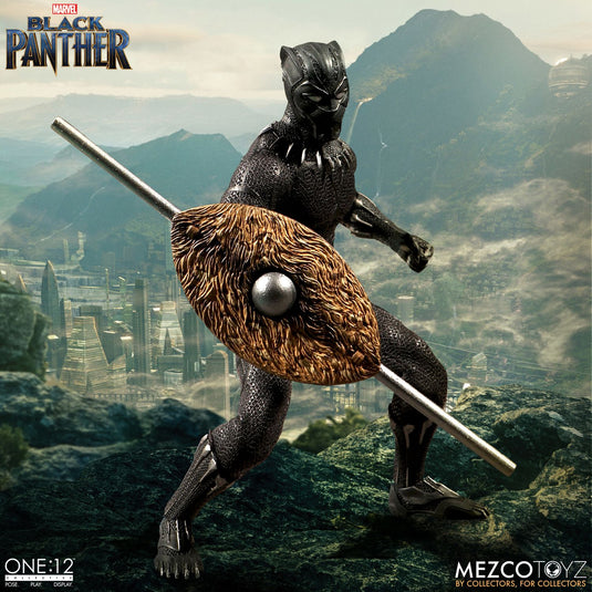 1/12 - Black Panther - Spear & Shield