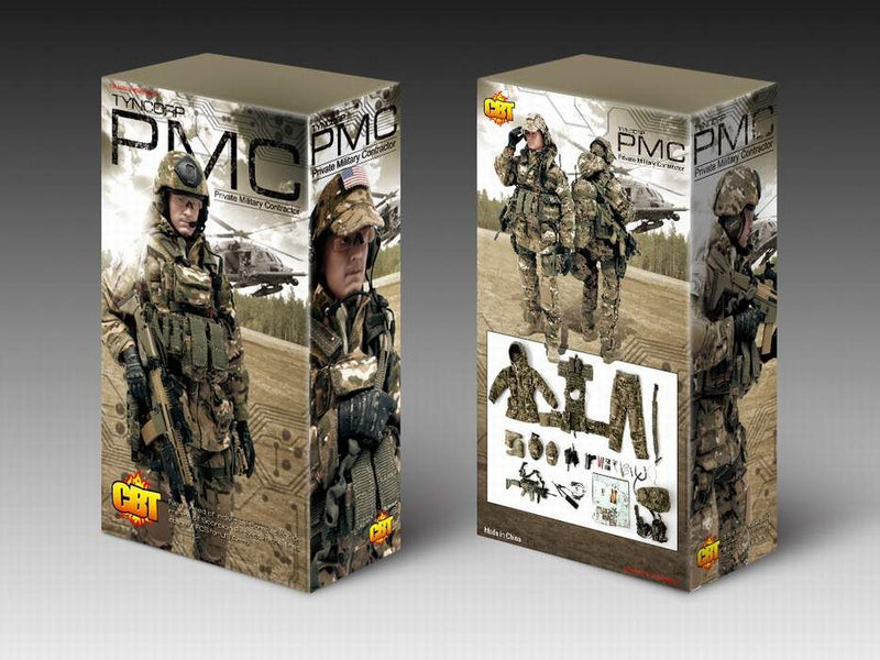 Load image into Gallery viewer, Tyncorp PMC - Multicam MOLLE Plate Carrier w/Backpack &amp; Pouches
