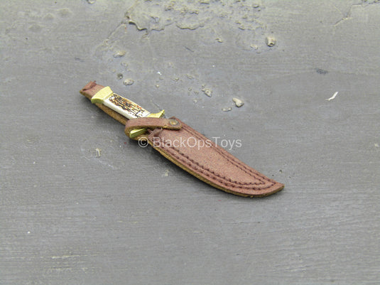 TWD - Morgan Jones - Bowie Knife w/Sheath