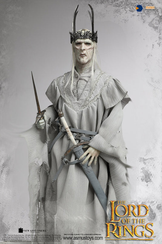 LOTR - Twilight Witch King - Grey Long Sleeved Robe