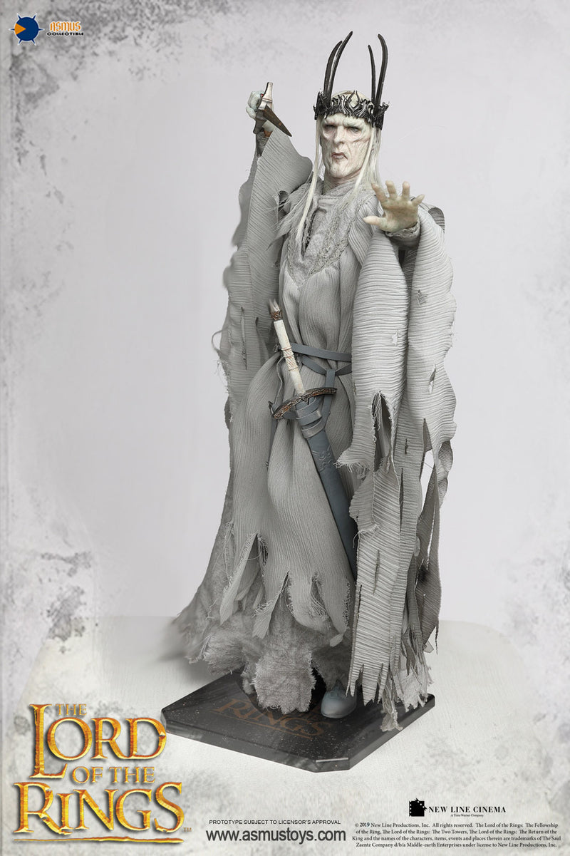 Load image into Gallery viewer, LOTR - Twilight Witch King - Grey Long Sleeved Under Tunic
