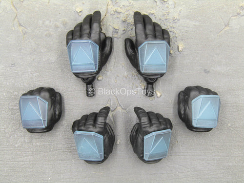 Star Wars - Death Watch Mando - Blue & Black Gloved Hand Set