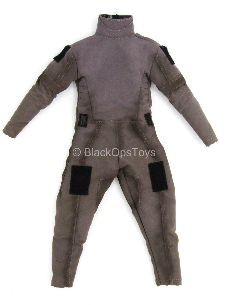 Load image into Gallery viewer, Star Wars - Death Watch Mando - Off Grey Body Suit
