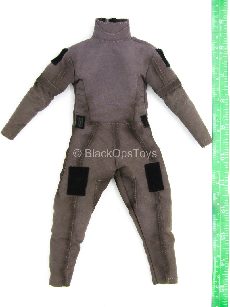 Load image into Gallery viewer, Star Wars - Death Watch Mando - Off Grey Body Suit
