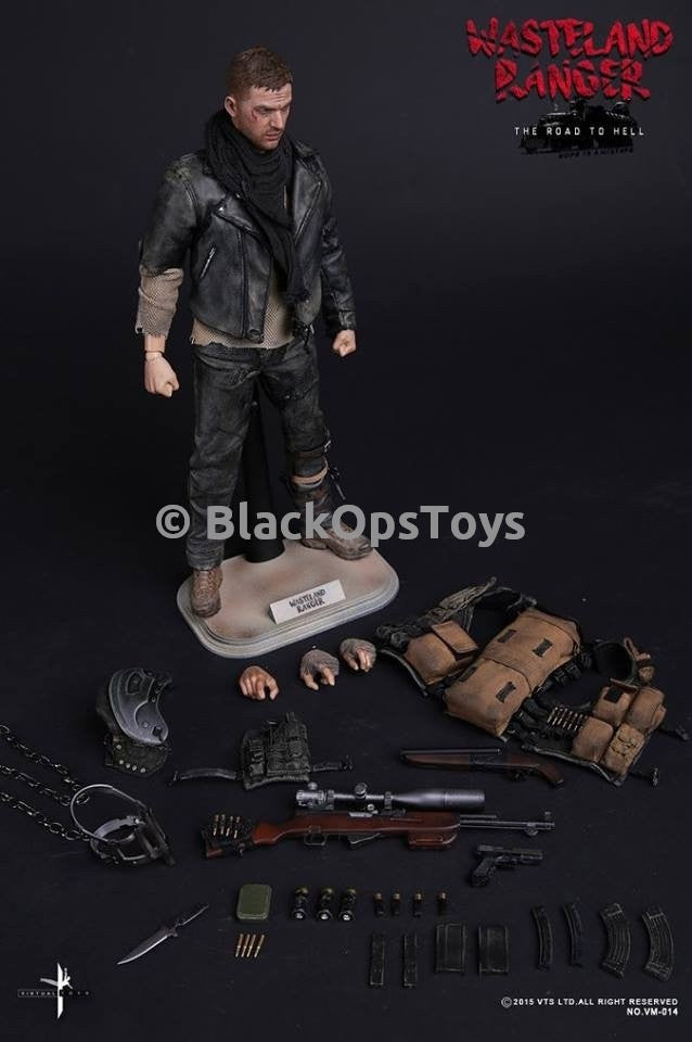 Load image into Gallery viewer, Wasteland Ranger Mad Max FIGURE STAND
