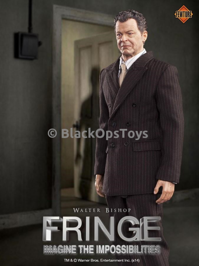 Load image into Gallery viewer, FRINGE - Walter Bishop - Head Sculpt in John Noble Likeness w/Neck Joint
