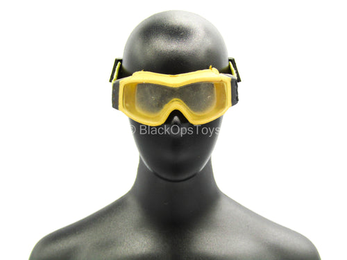 US Army Armor Tanker Crewman - Tan Goggles