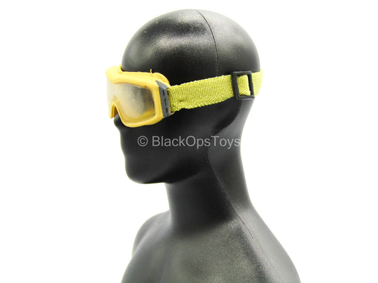 US Army Armor Tanker Crewman - Tan Goggles