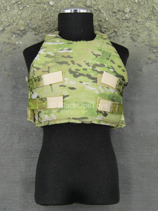 US Army Armor Tanker Crewman - Multicam Combat Vest