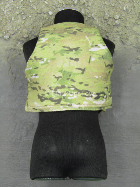 US Army Armor Tanker Crewman - Multicam Combat Vest