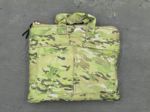 US Army Armor Tanker Crewman - Multicam Helmet Bag