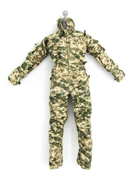 US Army Armor Tanker Crewman - OCP Camo Nomex Suit