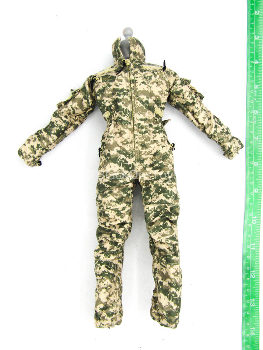 US Army Armor Tanker Crewman - OCP Camo Nomex Suit