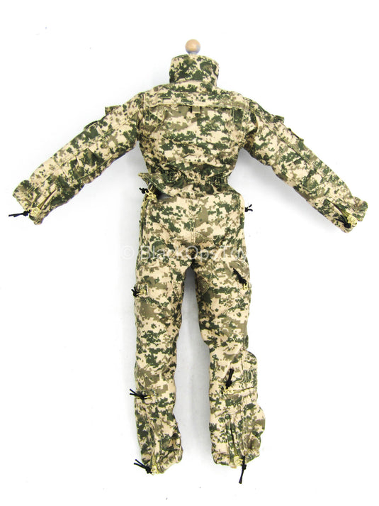 US Army Armor Tanker Crewman - OCP Camo Nomex Suit