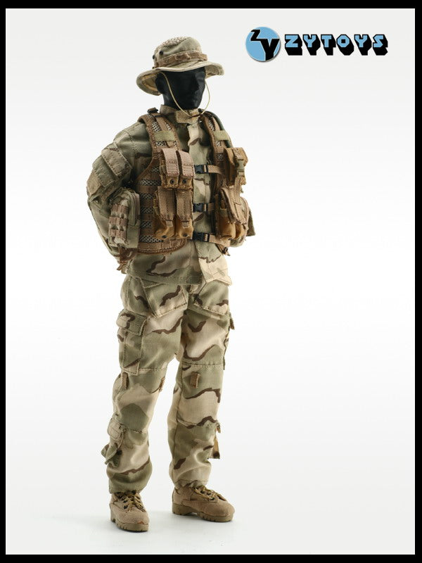 Load image into Gallery viewer, Special Combat Sniper - Tan MOLLE Frag Grenade Pouch
