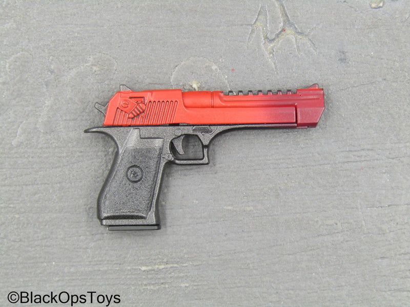 Load image into Gallery viewer, Zombie Deadpool - Red .50 Cal Pistol
