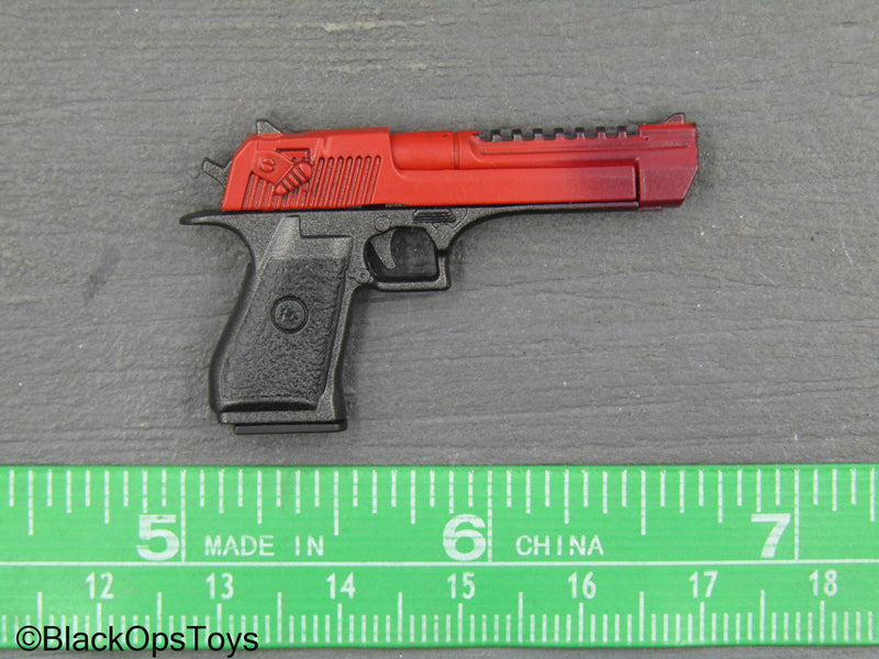 Load image into Gallery viewer, Zombie Deadpool - Red .50 Cal Pistol
