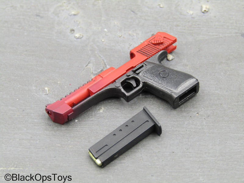 Load image into Gallery viewer, Zombie Deadpool - Red .50 Cal Pistol
