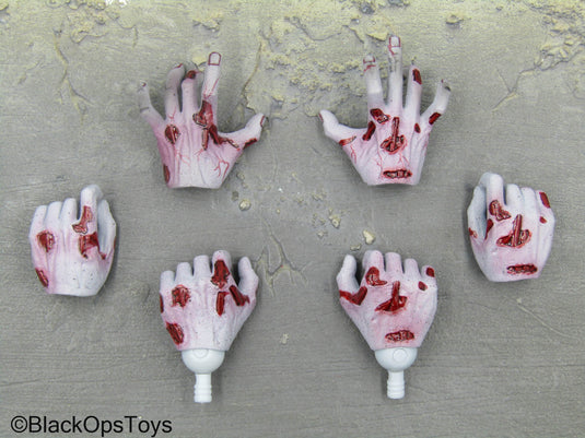 Zombie Deadpool - Male Zombie Hand Set