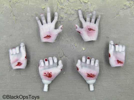 Zombie Deadpool - Male Zombie Hand Set