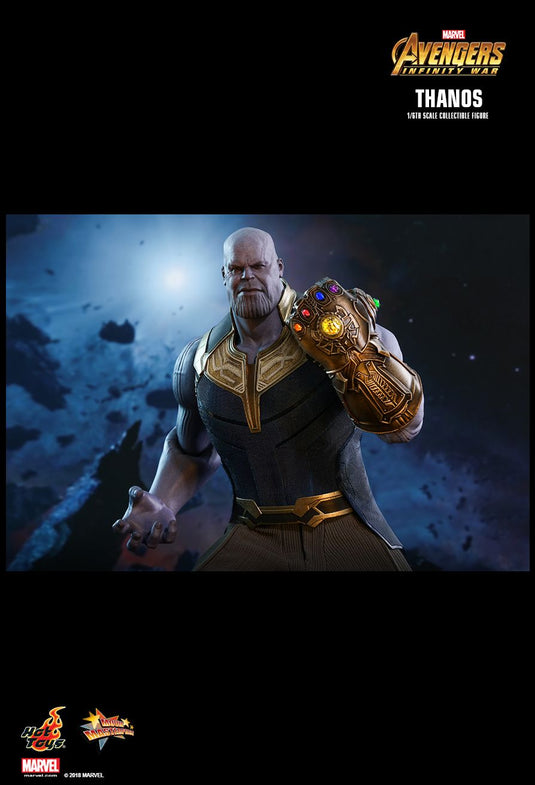 Avengers Infinity War - Thanos - MIOB (READ DESC)