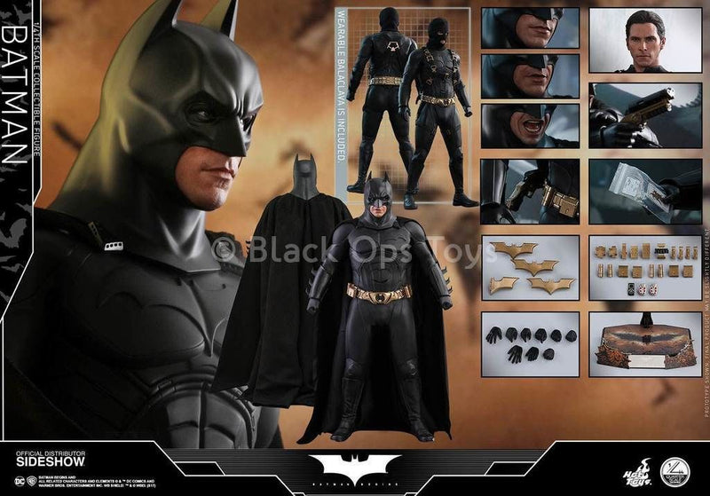 Load image into Gallery viewer, 1/4 scale - Batman Begins - Batman - MINT IN BOX
