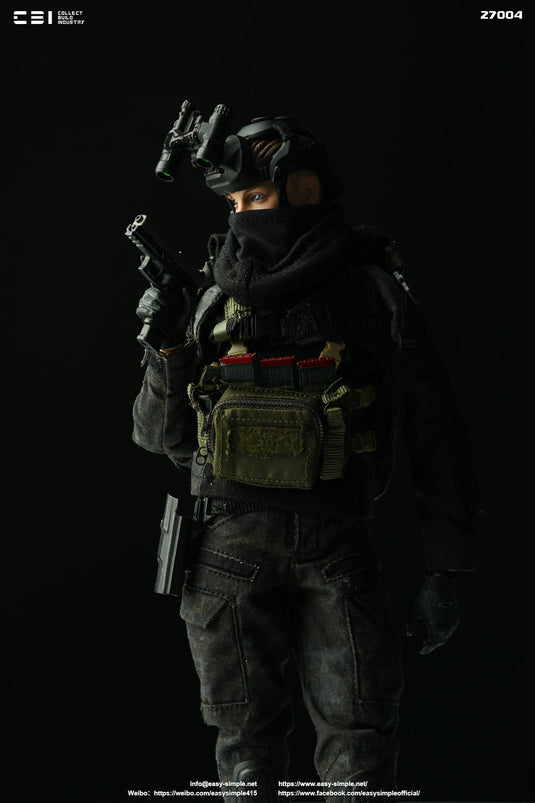 Task Force 58 CPO Erica Storm - Female Skullcrusher NVG Set