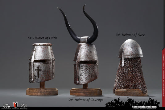 Glory of The Holy City & Jihad Helmets Combo Pack - MINT IN BOX