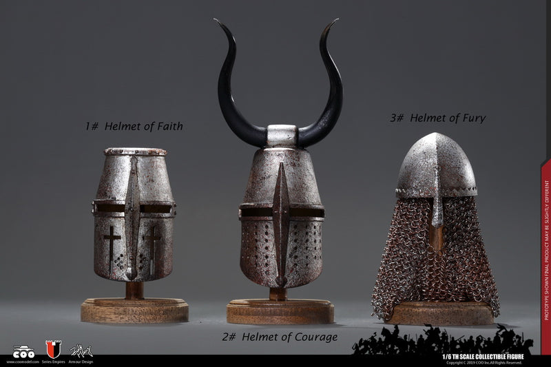 Load image into Gallery viewer, Glory of The Holy City &amp; Jihad Helmets Combo Pack - MINT IN BOX
