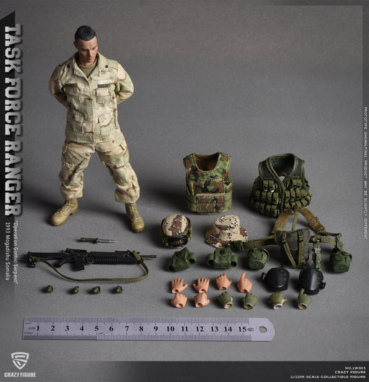 1/12 - Crazy Figure Shared - Hand Set (x6)