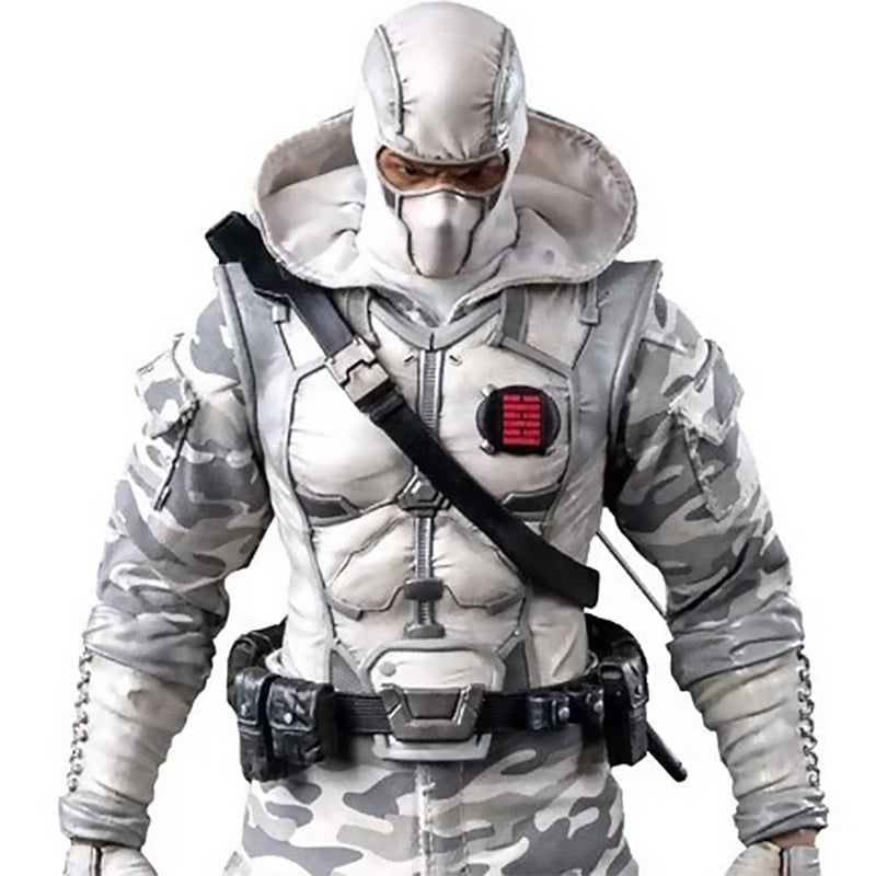 Load image into Gallery viewer, GI Joe Storm Shadow Camo Ver - Male White Masked Head Sculpt
