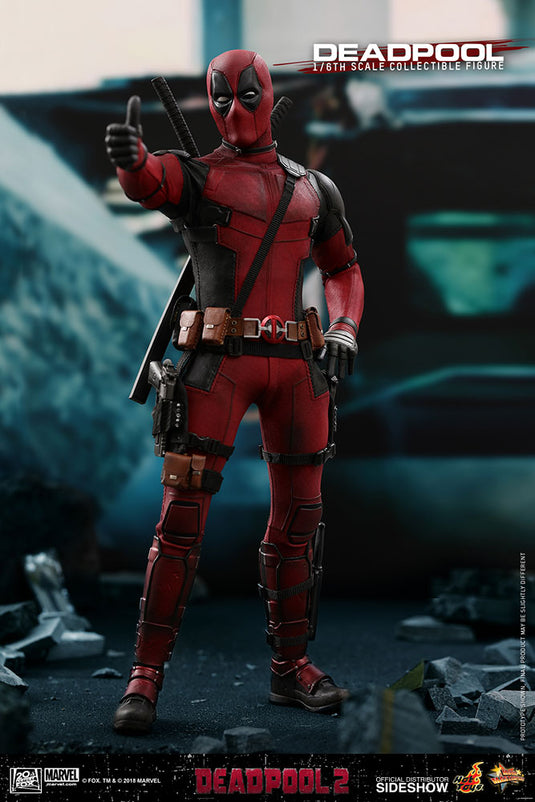 Deadpool 2 - Deadpool - MIOB (Read Desc) – BlackOpsToys