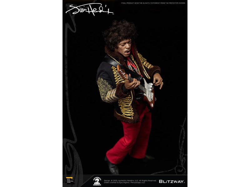 Load image into Gallery viewer, Jimi Hendrix - Male Head Sculpt
