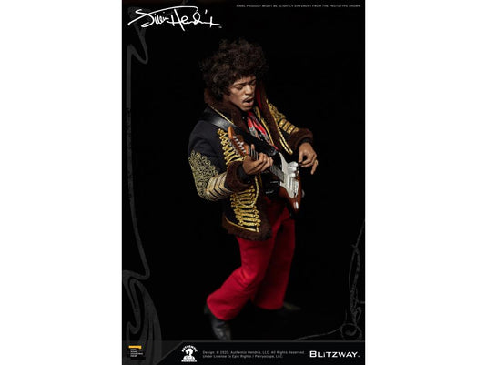 Jimi Hendrix - Male Head Sculpt