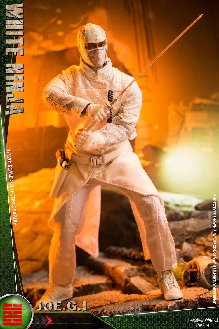 Load image into Gallery viewer, 1/12 - G.I. Joe Storm Shadow - Belt w/Shuriken Set
