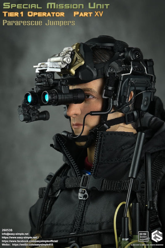 SMU Pararescue Jumpers - Skullcrusher Headset w/NVG, Radio & Headphones