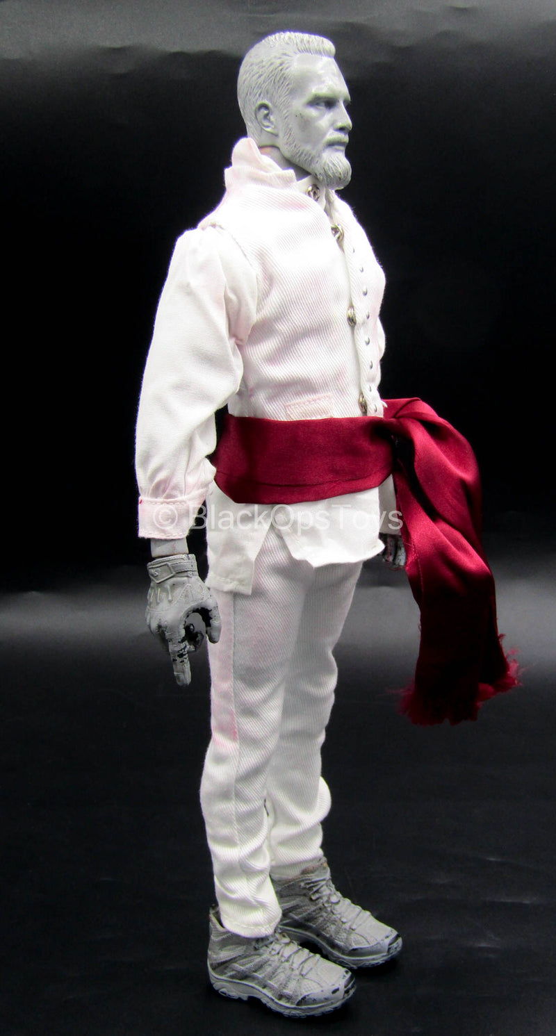 Load image into Gallery viewer, Lewis &amp; Clark - William Clark - White Uniform Set w/Belt *STAINED*
