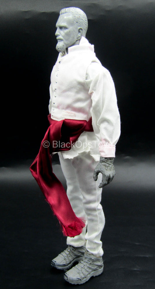 Lewis & Clark - William Clark - White Uniform Set w/Belt *STAINED*