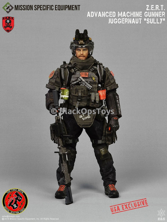 1/6 Scale Soldier Female Clothing Black Tactical Army Military Combat Suit  Set